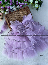 Load image into Gallery viewer, BT191 Yellow Princess Party wear  Gown for Kids
