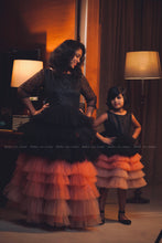 Load image into Gallery viewer, Mom Daughter Multicolor Party Wear Combo
