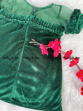 Load image into Gallery viewer, BT468Velvet Aline Frock
