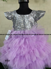 Load image into Gallery viewer, BT1332 Party wear Designer Detachable Tail Frock
