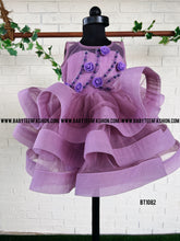 Load image into Gallery viewer, BT1082 Lavender Bloom Gala Gown
