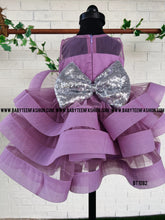 Load image into Gallery viewer, BT1082 Lavender Bloom Gala Gown
