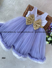 Load image into Gallery viewer, BT832 Ruffle HighLow Party Wear Frock
