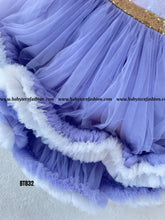 Load image into Gallery viewer, BT832 Ruffle HighLow Party Wear Frock
