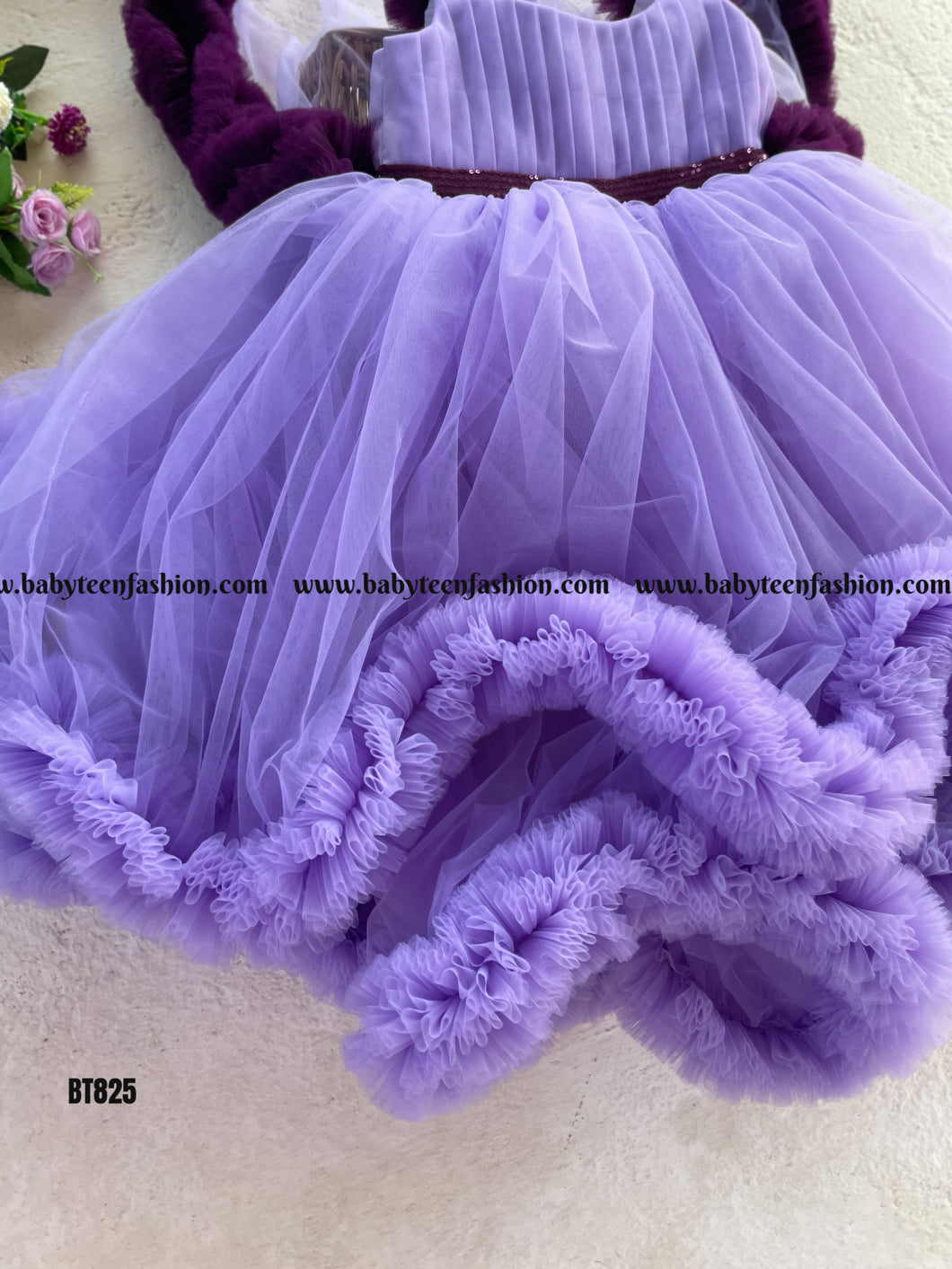 BT825 Long Tail Frock