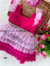 Load image into Gallery viewer, BT822 Multicolour Frock
