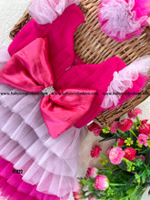Load image into Gallery viewer, BT822 Multicolour Frock
