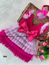 Load image into Gallery viewer, BT822 Multicolour Frock
