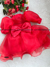 Load image into Gallery viewer, BT836 Organza Semi Party Wear Frock
