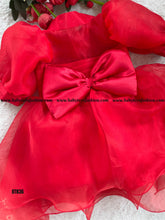 Load image into Gallery viewer, BT836 Organza Semi Party Wear Frock
