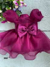 Load image into Gallery viewer, BT837 Organza Semi Party Wear Frock
