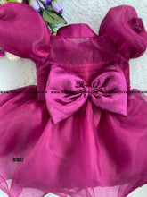 Load image into Gallery viewer, BT837 Organza Semi Party Wear Frock
