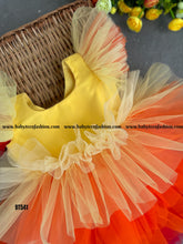 Load image into Gallery viewer, BT541 Sunset Theme Birthday Frock
