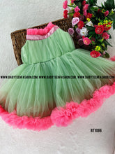 Load image into Gallery viewer, BT1086 Spring Blossom Tutu Dress - Enchanting Floral Fantasy
