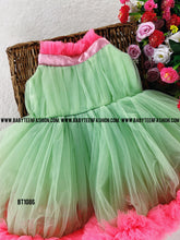 Load image into Gallery viewer, BT1086 Spring Blossom Tutu Dress - Enchanting Floral Fantasy
