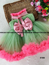 Load image into Gallery viewer, BT1086 Spring Blossom Tutu Dress - Enchanting Floral Fantasy
