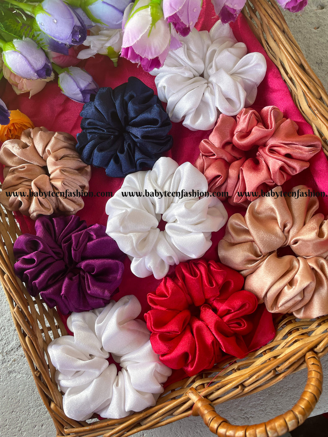 SCRUNCHIES MATCHING FOR MOM