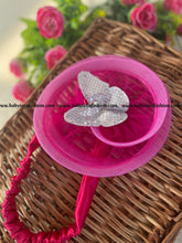 Load image into Gallery viewer, Butterfly Fascinator

