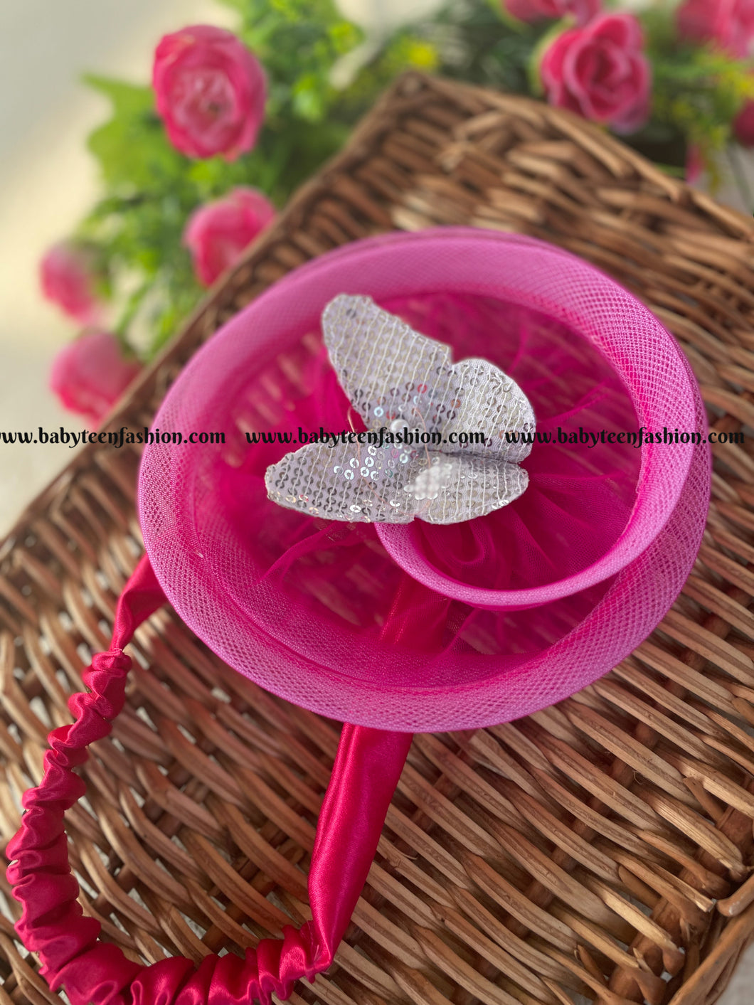 Butterfly Fascinator