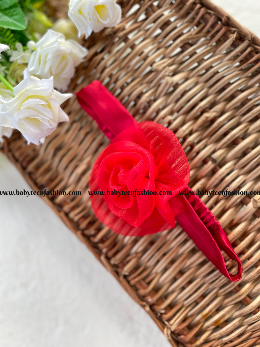 ROSEFLOWER HEADBAND