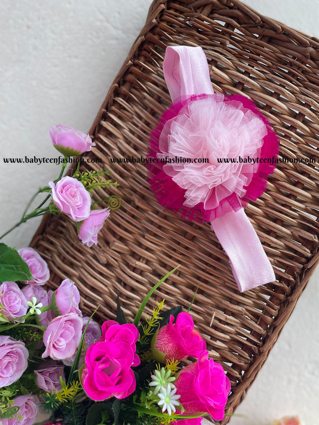 Multi colour headband