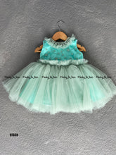 Load image into Gallery viewer, BT559 Iceblue Frock
