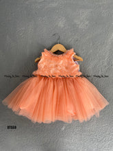Load image into Gallery viewer, BT559 Iceblue Frock
