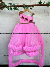 Load image into Gallery viewer, BT1341 Butterfly Theme Tail Birthday Dress
