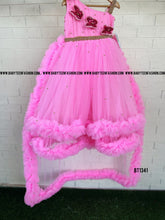 Load image into Gallery viewer, BT1341 Butterfly Theme Tail Birthday Dress
