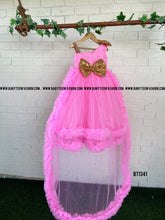 Load image into Gallery viewer, BT1341 Butterfly Theme Tail Birthday Dress
