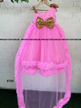 Load image into Gallery viewer, BT1341 Butterfly Theme Tail Birthday Dress

