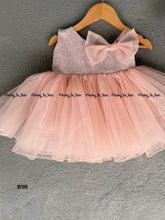 Load image into Gallery viewer, BT125 Semi Party wear One side Shoulder Birthday Frock
