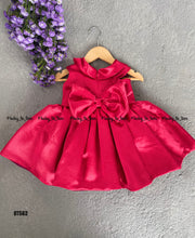 Load image into Gallery viewer, BT562 Premium Satin Party Wear Frock
