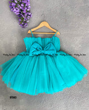 Load image into Gallery viewer, BT563 Long Trail Birthday Frock in Ocean Theme
