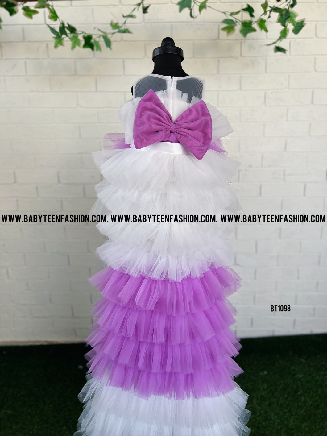 BT1098 Longtail Frock