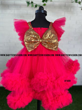 Load image into Gallery viewer, BT1099 Hotpink Gown
