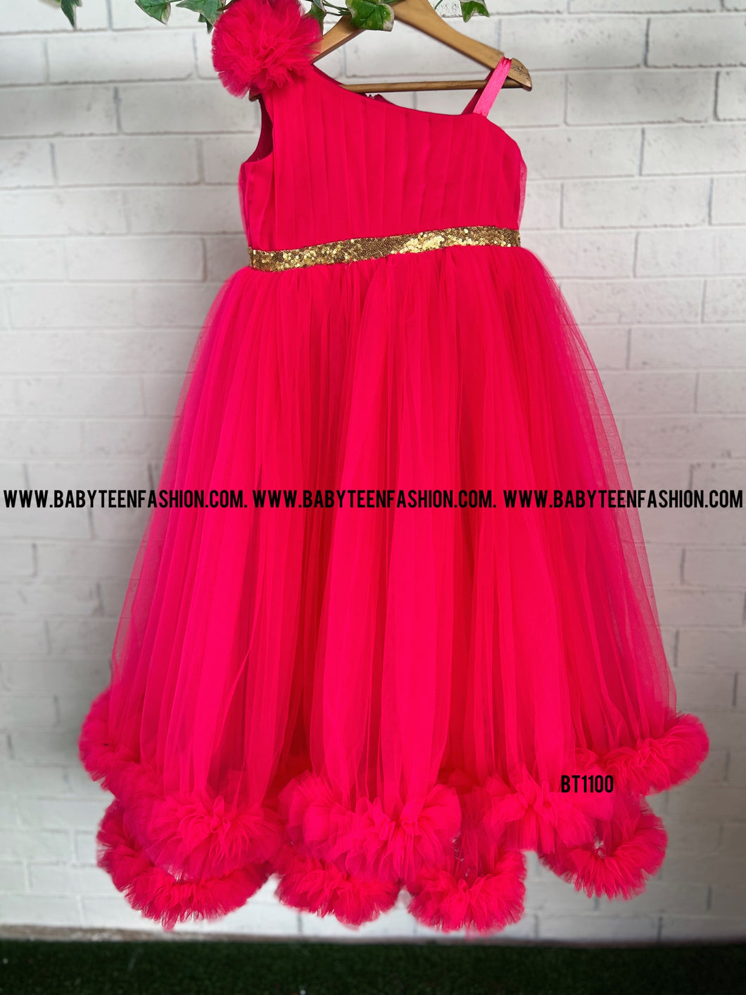 BT1100 Bright Celebration Dress - Unforgettable Moments