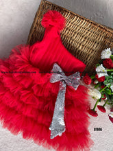 Load image into Gallery viewer, BT846 Multilayered One Shoulder Frock
