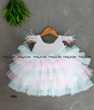 Load image into Gallery viewer, BT553 Multicolour Frock
