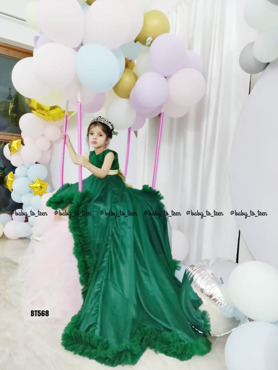 BT568 Longtail Gown