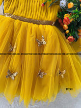 Load image into Gallery viewer, BT1361 Butterfly Theme Birthday Party wear Dress
