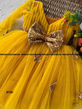 Load image into Gallery viewer, BT1361 Golden Sunbeam Dress - Your Little Ray of Sunshine
