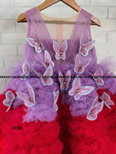 Load image into Gallery viewer, BT1362 Luxury Western Designer Party wear Butterfly Theme
