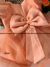 Load image into Gallery viewer, BT1364 Semi Party Wear Organza Frock
