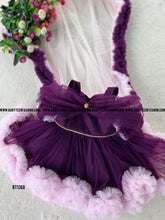 Load image into Gallery viewer, BT1368 Party wear Long Tail Birthday Dress Frock
