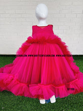 Load image into Gallery viewer, BT1106 Longtail Heavy Party wear Frock For Birthday
