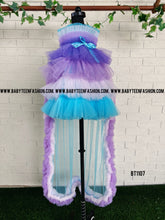 Load image into Gallery viewer, BT1107 Longtail Party wear Outfit For Birthday Function
