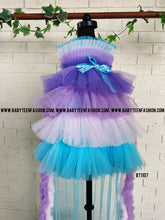 Load image into Gallery viewer, BT1107 Longtail Party wear Outfit For Birthday Function
