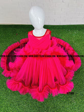 Load image into Gallery viewer, BT1106 Longtail Heavy Party wear Frock For Birthday
