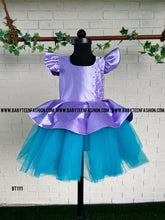 Load image into Gallery viewer, BT1111 Peplum Frock
